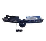 Grill GTI met LED en rode streep geschikt voor Golf 8 2020-2024 - Afbeelding 3