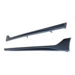 Zijskirts set R geschikt voor Golf 8 2020+