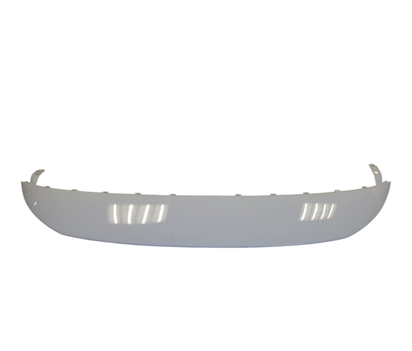 partner 2018+ boven bumper plaat Peugeot Partner 2018+ Afdekplaat voorbumper wit - Afbeelding 1