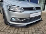 Splitter Spoiler onder voorbumper geschikt voor Polo 6R 6C 2009-2017 - Image 3