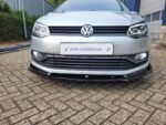 Splitter Spoiler onder voorbumper geschikt voor Polo 6R 6C 2009-2017 - Image 4