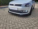 Splitter Spoiler onder voorbumper geschikt voor Polo 6R 6C 2009-2017 - Image 5