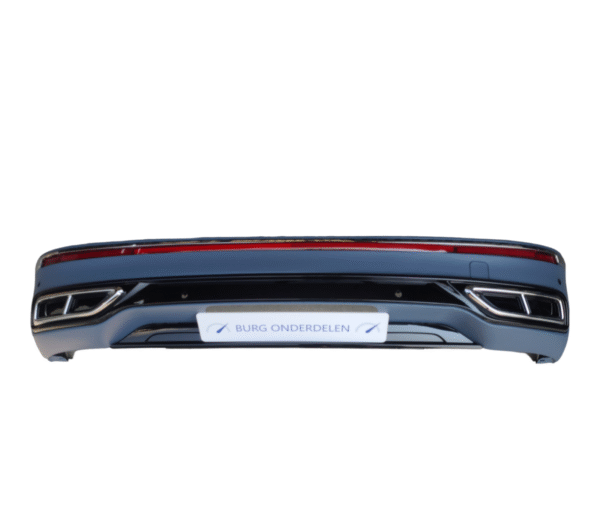 Diffuser met chromen lijst geschikt voor Tiguan 2016-2021 R-line