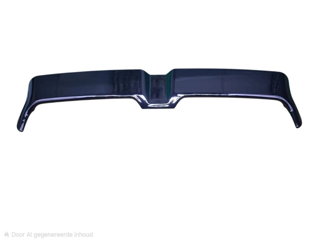 VW polo 6R R-line dak spoiler oettinger style