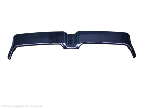 VW polo 6R R-line dak spoiler oettinger style