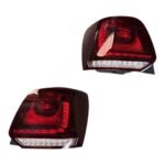 LED achterlichten set geschikt voor Polo 6R 2009-2014 - Afbeelding 3