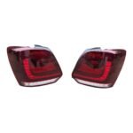 LED achterlichten set geschikt voor Polo 6R 2009-2014 - Afbeelding 2