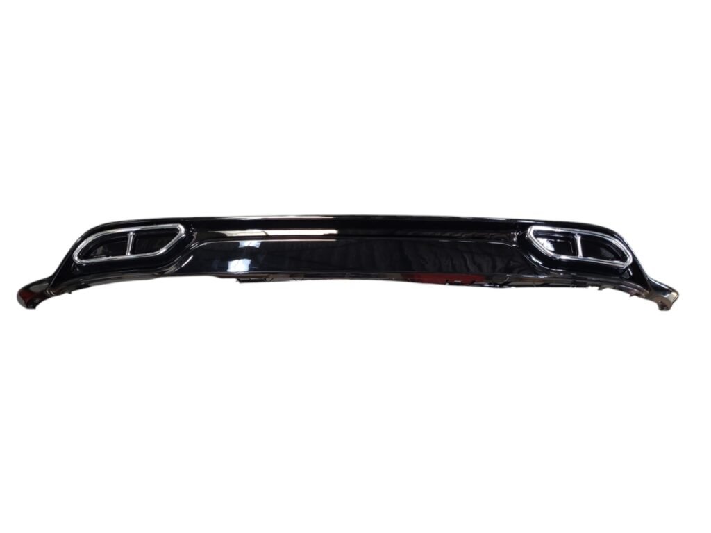 achterbumper spoiler polo 2021+ R-line diffuser