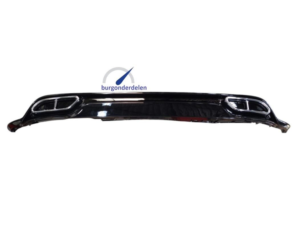 achterbumper spoiler polo 2021+ R-line diffuser
