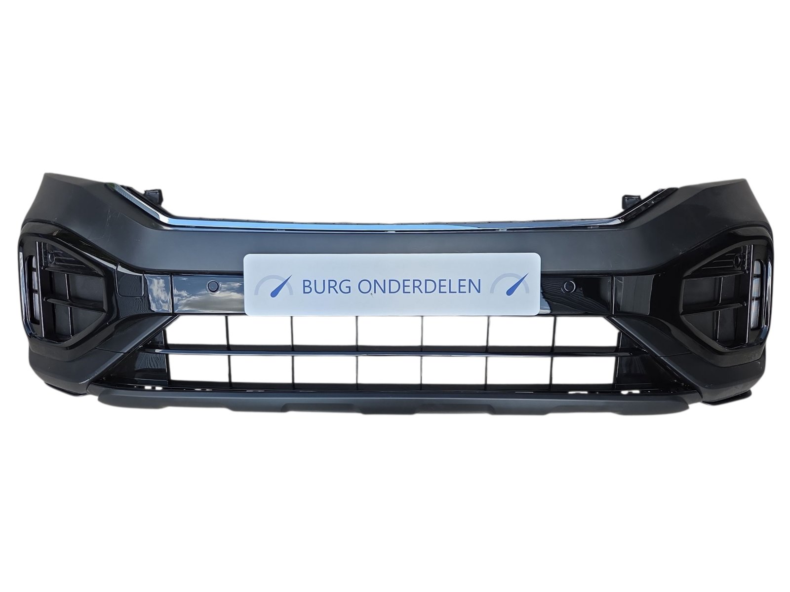 T-roc R-line voorbumper (2) Voorbumper set R geschikt voor T-ROC 2022+ - Afbeelding 1