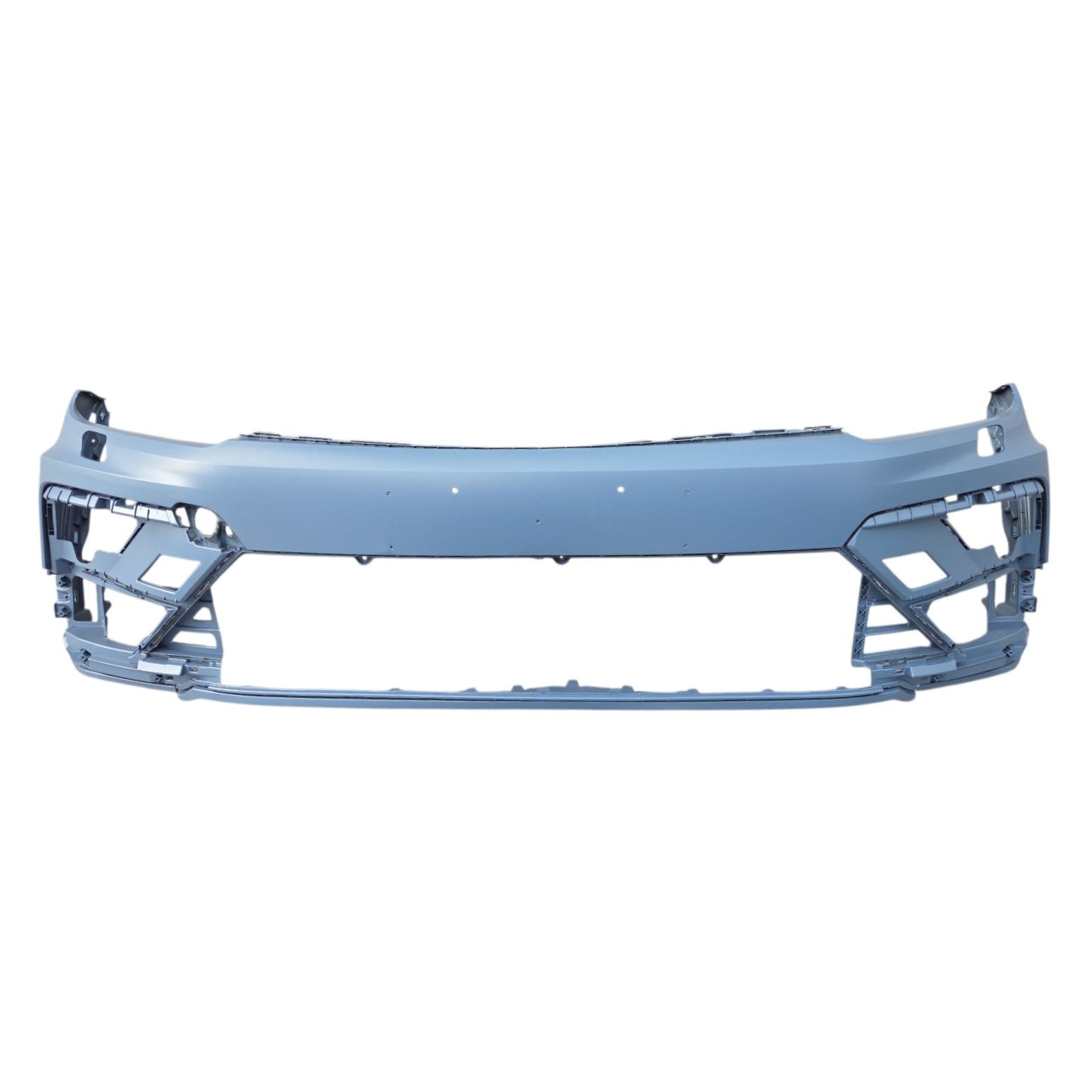 Voorbumper Tiguan R-line 2016-2021 Voorbumper geschikt voor Tiguan 2016-2021 R-line - Afbeelding 1