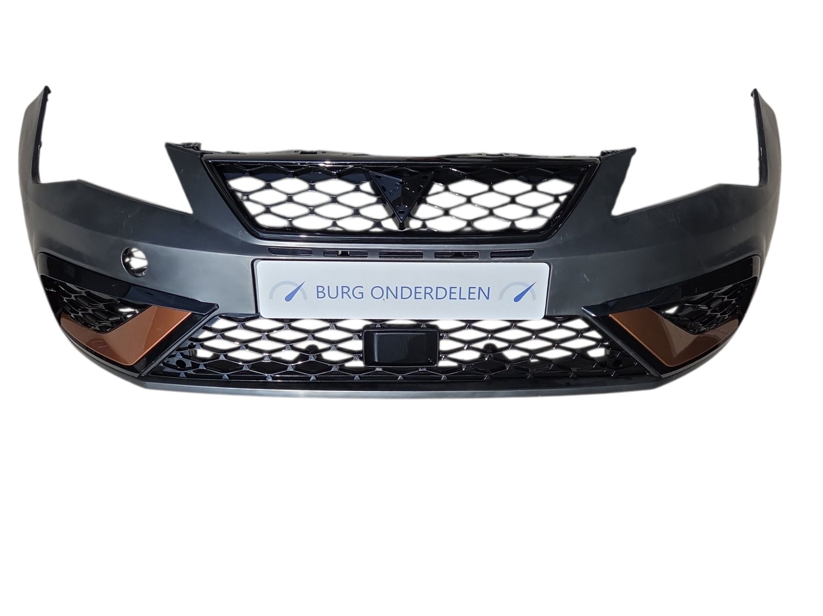 Cupra R Voorbumper Seat Leon 2017-2021 Voorbumper Cupra R geschikt voor Leon 2017-2021 - Afbeelding 1