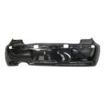 Achterbumper zwart geschikt voor BMW 1 Serie E81/87 2007-2012 Black Sapphire metallic 475