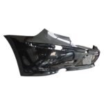 Achterbumper zwart geschikt voor BMW 1 Serie E81/87 2007-2012 Black Sapphire metallic 475 - Afbeelding 2