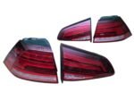 Led achterlichten set gebruikt geschikt voor Golf 7 en 7.5  2012-2020