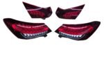 Achterlichten LED set Mercedes E-klasse W213 2020 tot 2023 sedan - Afbeelding 2