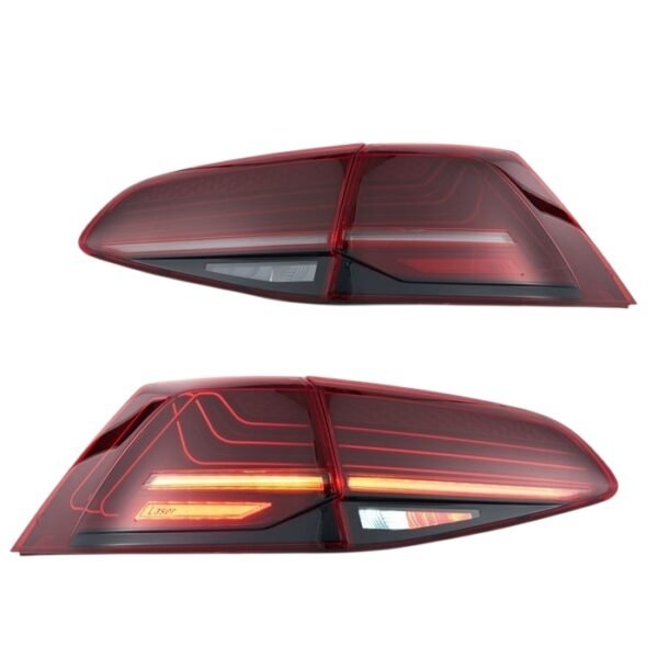 Laser achterlichten set LED Golf 7 2012-2020