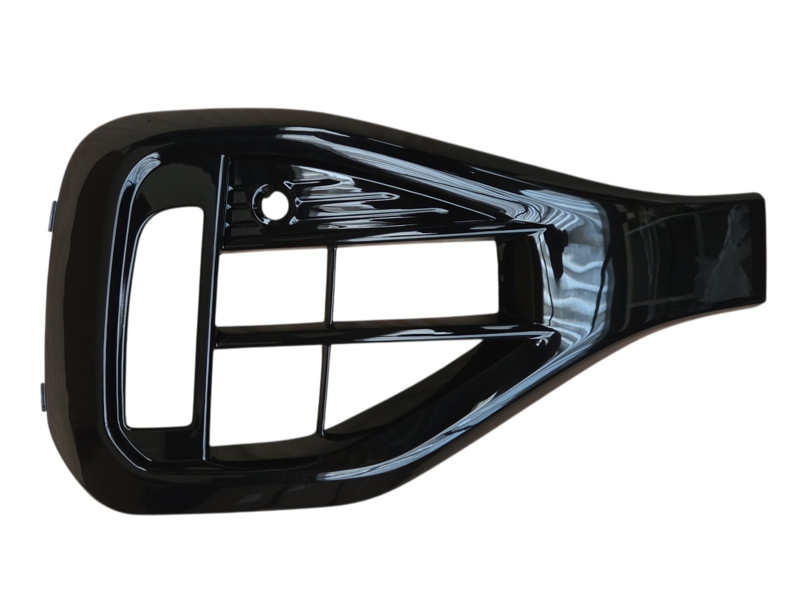 Voorbumper mistlampkap grill T-roc R-line 2022+ (1) Voorbumper mistlampkap grill rechts geschikt voor T-ROC R 2020+ - Afbeelding 1