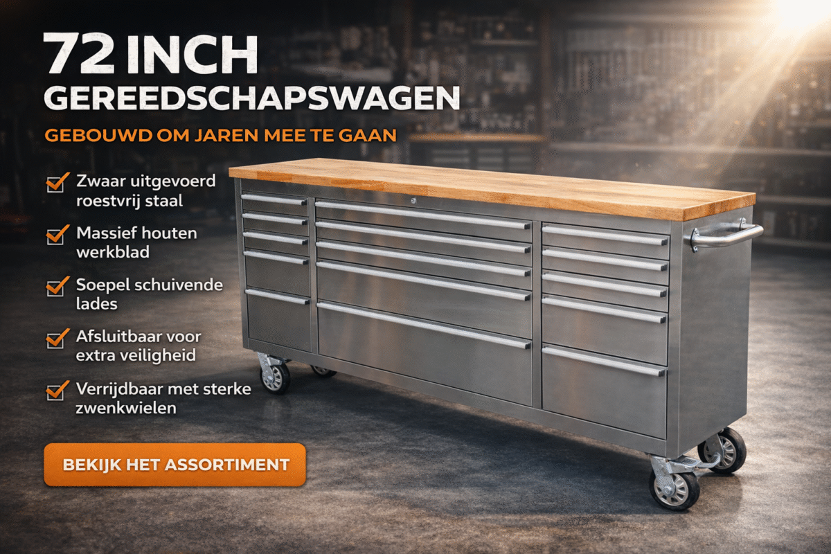 Gereedschapswagen gereedschapskar werkbank