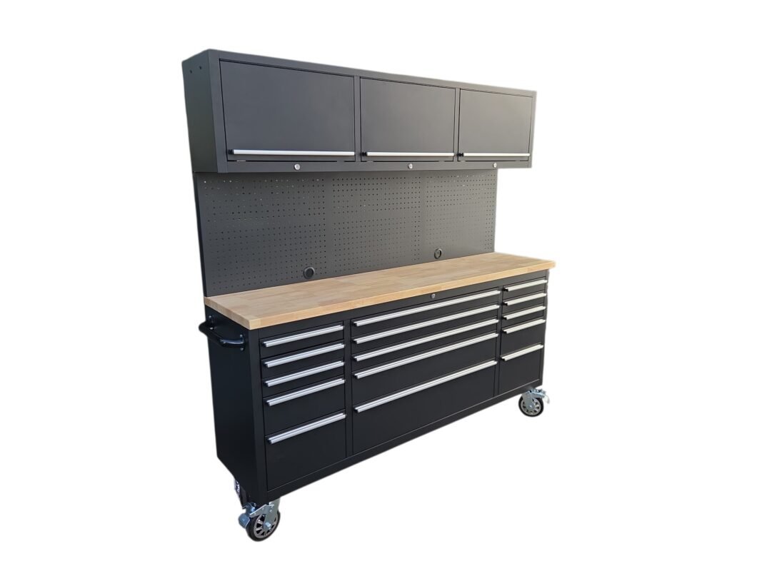 Gereedschapskar gereedschapswagen werkbank geschikt voor in de werkplaats