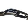 Achterbumper Diffuser hoogglans zwart T-roc 2022+