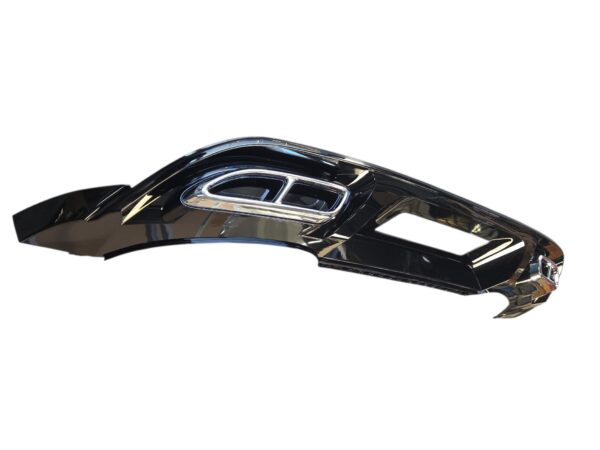 Achterbumper Diffuser hoogglans zwart T-roc 2022+