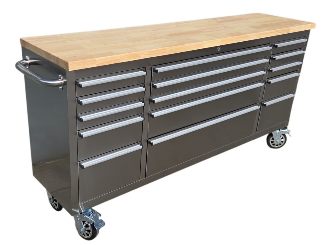 Gereedschapskar gereedschapswagen werkbank geschikt voor in de werkplaats