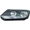 Left headlight H7 + H15 with electric motor suitable for Tiguan