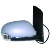 Electric door mirror complete right heated suitable for Touran