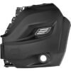 Jumper Front bumper blade left corner black with fog light hole