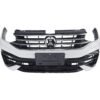 R-Line front bumper set suitable for Tiguan 2021-2023