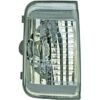 Ducato Zijlicht in spiegel links wit 5W witte gloeilamp