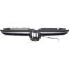 Grill GTD R-line look chroom met LED geschikt voor Golf 8 2020-2024