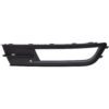 Fog light grille right open Trendline suitable for Passat
