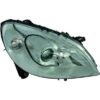 B W245 from 6/2008 Double headlight for right H7+H7 for electric regulator AL