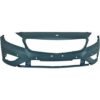 A W176 up to 2015 Front bumper in primer with PDC with holes for headlight washer not AMG