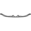 Center bumper bracket suitable for Passat