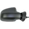 Duster 7/2012-2013 Side mirror full right black
