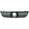 Grill sierrooster zwart met chromen lijst geschikt voor Polo 9N3 2006-2009