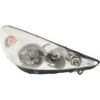 P206+ Koplam links H7 + H1 met elekt. motor