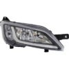 Jumper Double headlight right H7 + H7 black with electric motor