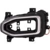 Indicator with daytime running light LED left suitable for T-ROC 2017+
