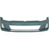 Front bumper with headlight washer holes suitable for Golf 7 GTI GTD 2012-2017