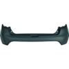 Clio Rear Bumper in primer with PDC 4 holes not for Grand Tour