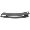 Front bumper trim left outer black suitable for Passat