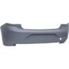 Primed rear bumper suitable for Polo 2G 2017-2021