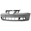 Ibiza up to 3/2006 Front bumper in primer