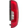 Doblo Right rear light without electric tailgate part