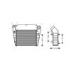 Intercooler 1.8i Turbo / 1.9 TDi suitable for Passat up to 2003