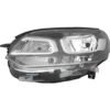 Jumpy Dubbele koplamp links H7 + H1 met elekt. motor VARROC